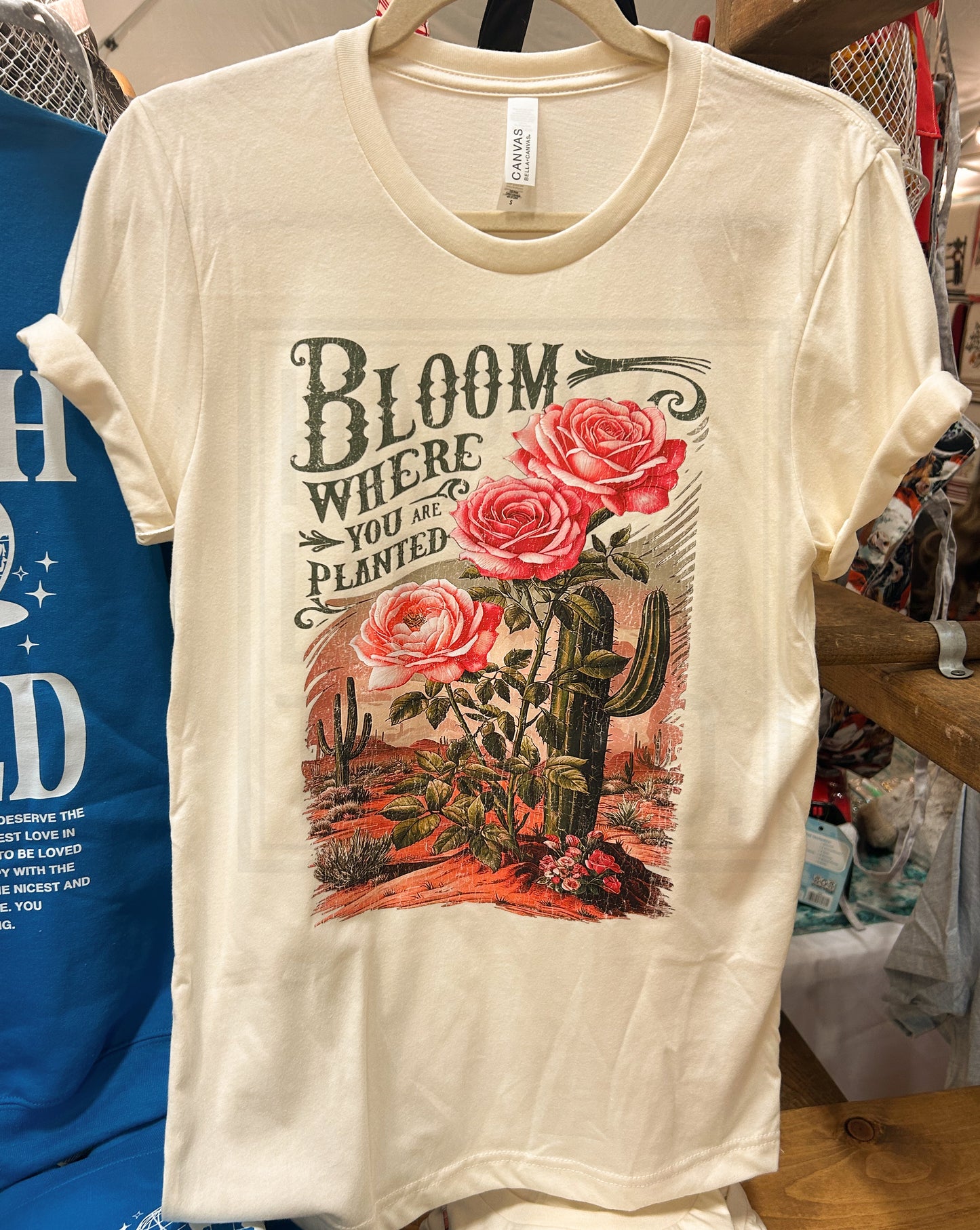 Bloom & Cactus Tee