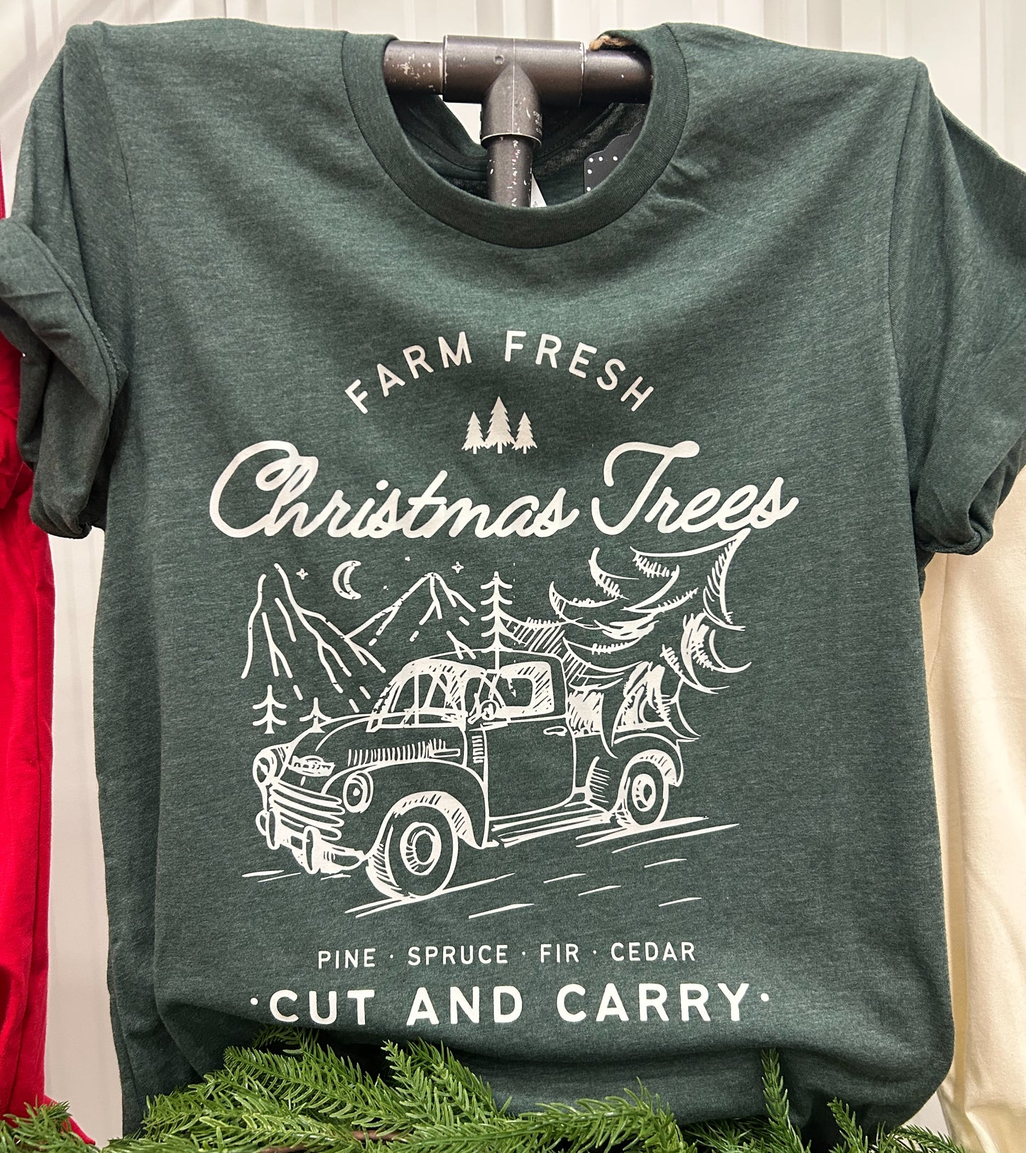 Christmas Trees Tee