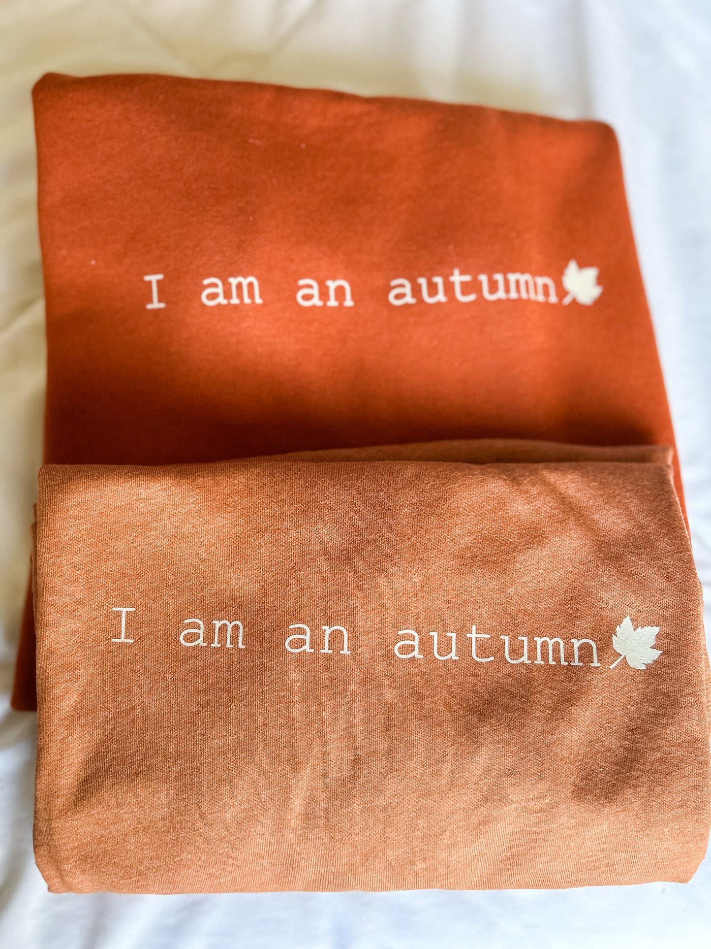 “I am an autumn” crewneck