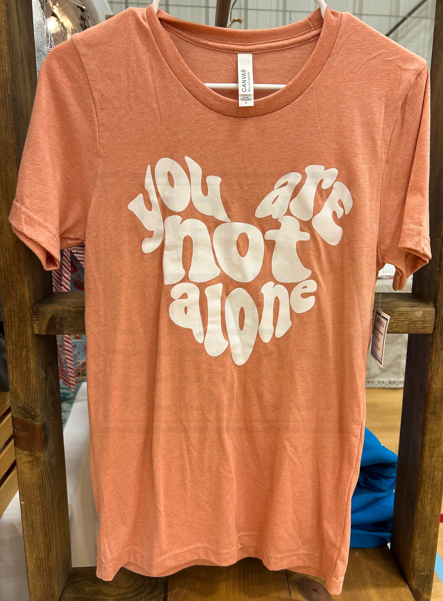 Not Alone tee