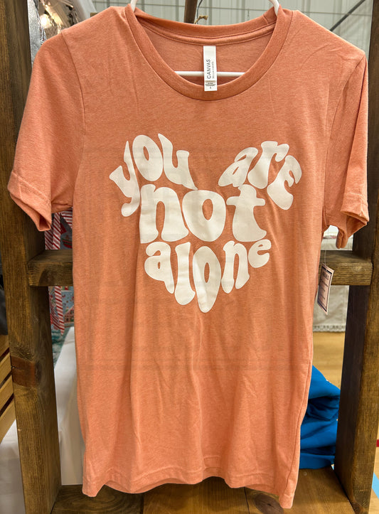 Not Alone tee