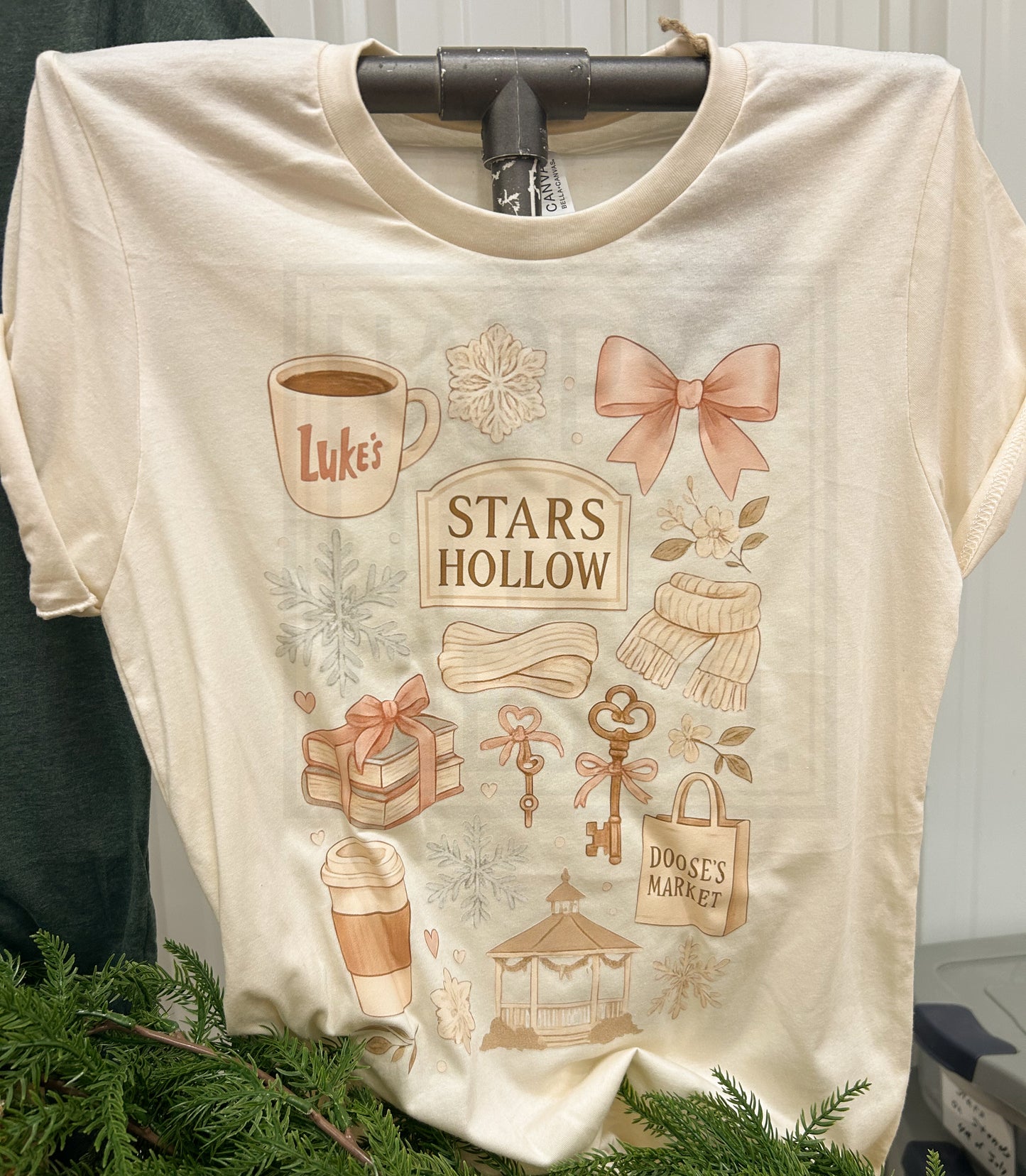 Stars Hollow tee