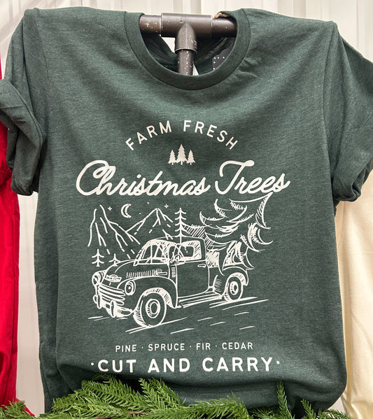 Christmas Trees Tee