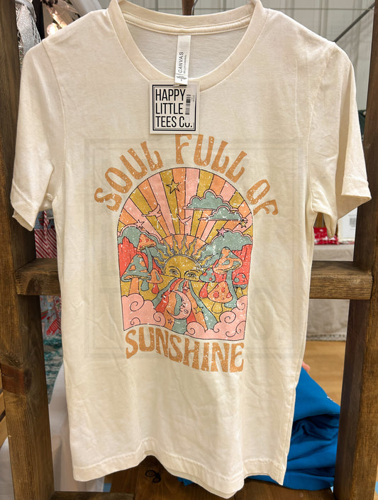 Soul of Sunshine tee