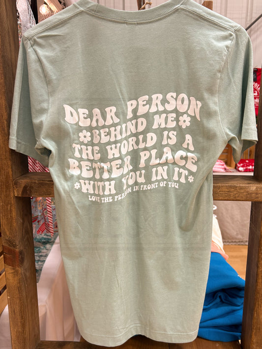 Dear Person tee