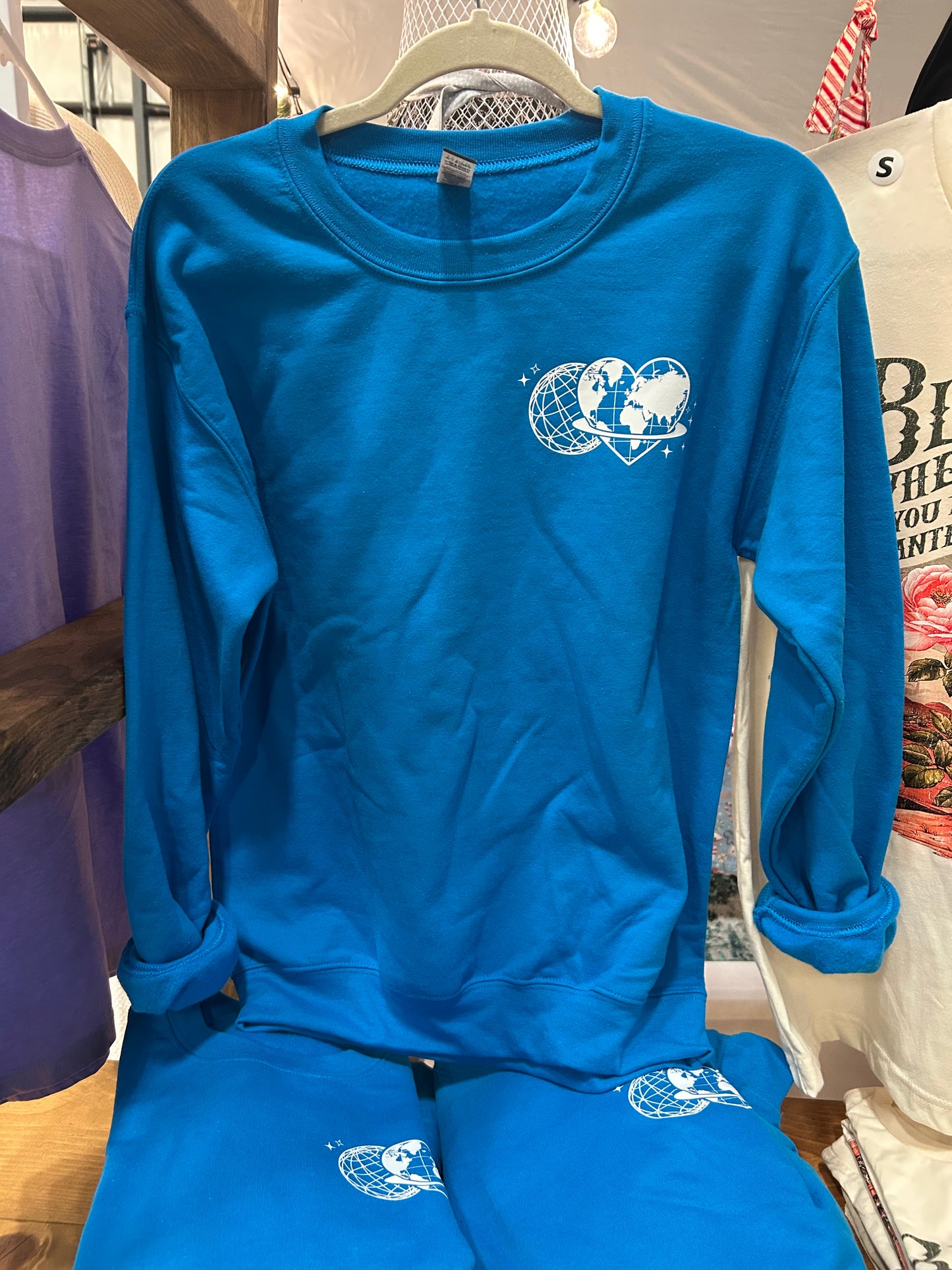 Enough For The World Crewneck