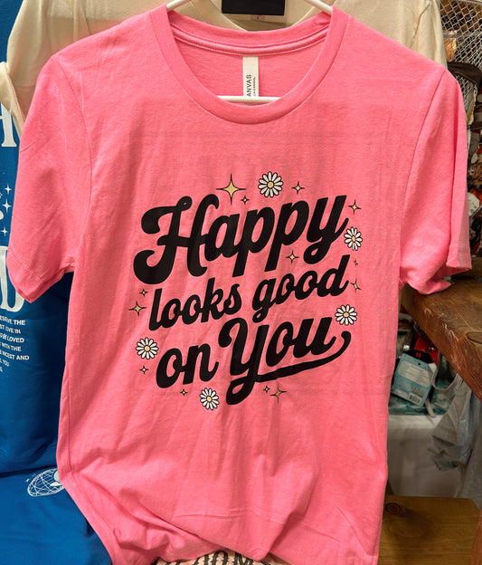 Happy Looks Good tee