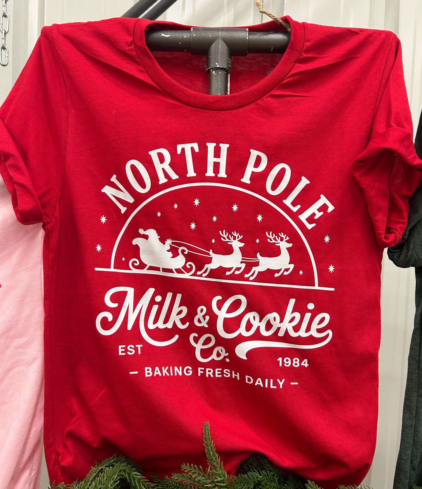 Milk & Cookies tee
