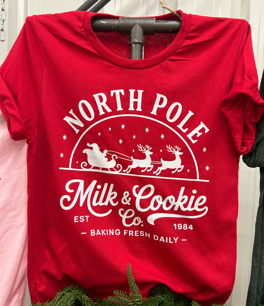 Milk & Cookies tee