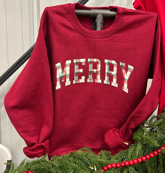 Merry Crewneck